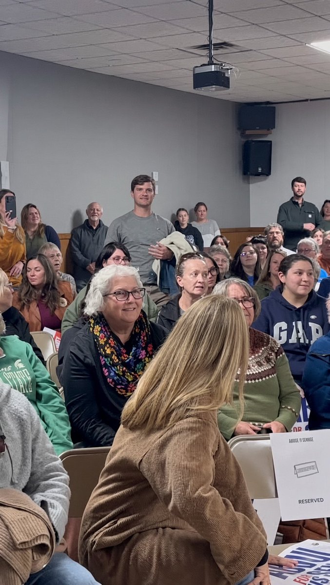 maddenifico's tweet photo. Surprise, surprise. Not! The Islamophobe MAGA bigot who was schooled by Democratic Senate nominee Abdul El-Sayed at a town hall this weekend has been exposed as a former GOP staffer with 'Christian nationalist ties.'

A Christofascist and white supremacist, Tommy Teepell served as the Operations Director for Missouri Republican Senator Josh Hawley until February of this year.