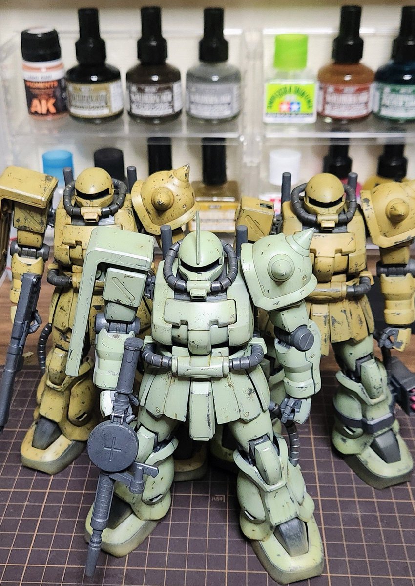 BAHA869760's tweet photo. 軽微な輸送ダメージあったので修正していました。見落としあるかもですが、一つだけでも見つけられて良かった

#朝模活 https://t.co/PWFFY22XlY