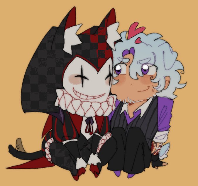 vainloved's tweet photo. okay i drew actual clownzy this time https://t.co/ZA34yXi5gP