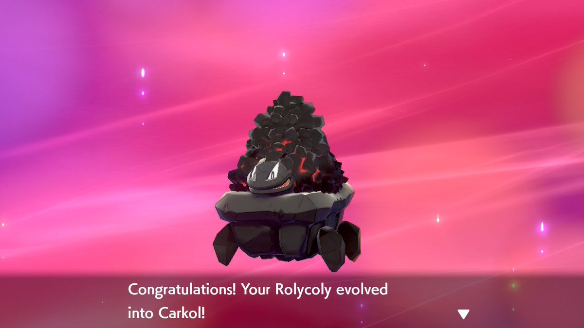 NecroMoonPuppet's tweet photo. Progress update on the pokemon sword/shield playthrough with my girlfriend 🥰 https://t.co/aXBnE1kPEY