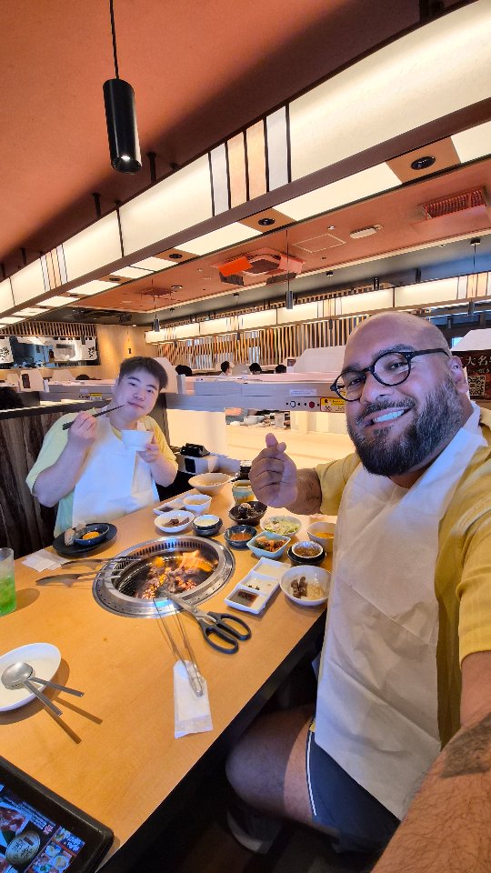 AndryxGils's tweet photo. Celebrating hubby’s birthday with his favorite meal. Wishing you many more years of love, happiness, and yakiniku. I love you so much, my husband. https://t.co/opSwLCAhzz