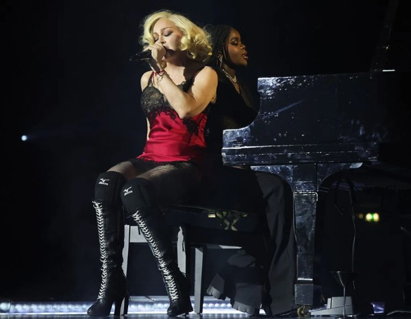 MadonnaLiteral1's tweet photo. “Betrayal” nasceu de uma composição de Erik Satie que quase foi usada no momento de piano de Mercy, filha de Madonna, durante a Celebration Tour, e acabou se tornando uma das músicas do álbum sobre perda. 

Price explica a Rolling Stone que, antes de “Bad Girl” na Celebration Tour, havia um momento em que Mercy tocava piano. A apresentação era extraordinária, e uma composição de Satie chegou a ser considerada para aquele trecho, mas não combinava com a atmosfera desejada. “Ainda assim, o amor por aquela peça permaneceu”, conta. “Ela se tornou o ponto de partida para uma música. Então, recortamos um pouco, reorganizamos e, seguindo também o estilo de ‘Hung Up’, pensamos que não bastava simplesmente usar um sample. Como poderíamos desenvolvê-lo?”
