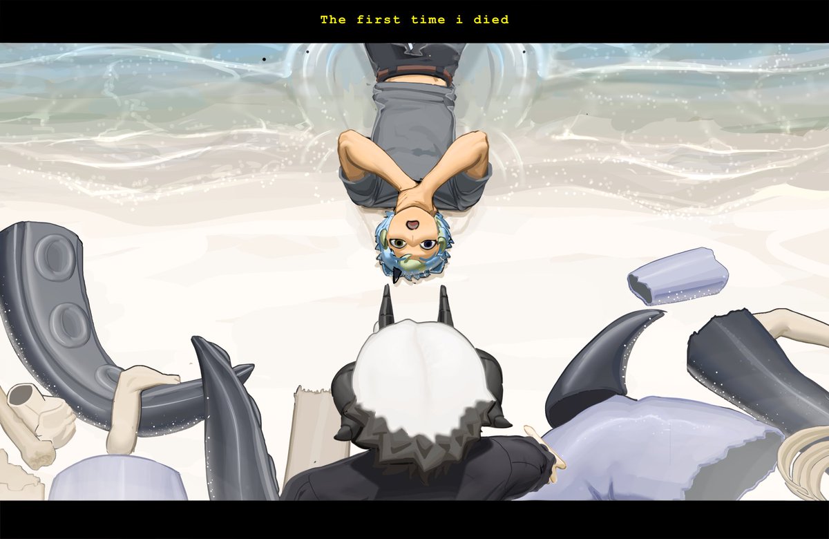 crusherengine's tweet photo. The first time i died https://t.co/cfMaTLsjYH