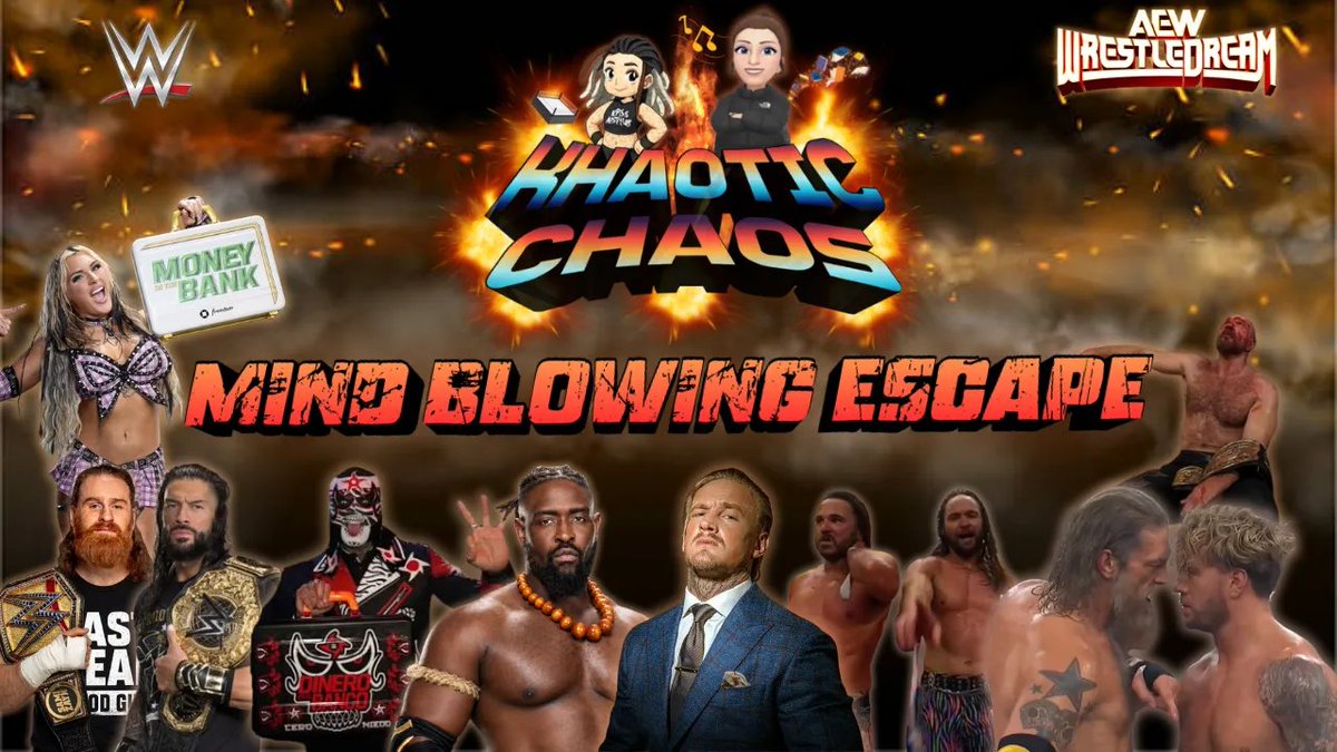 JustInTime211's tweet photo. Join @writerchaos &amp; Her Special Guests Tonight LIVE! On @CircleOfDebate On YouTube At 7:35pm ET/4:35pm PT For An All New Episode Of @khaoticchaospod 

Topics Include #WWERaw #WWE #SmackDown #MITB #AEWWrestleDream &amp; More

Like And Subscribe For More

https://t.co/qcX08OBnCo https://t.co/W9M8BwEz83