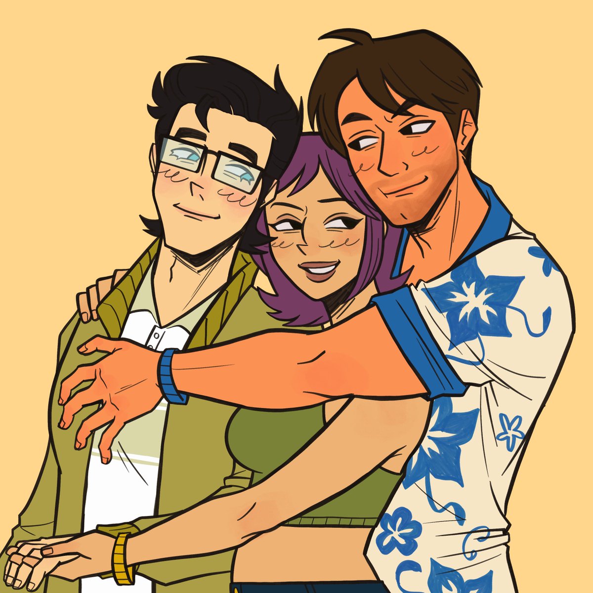 lesbianfujo67's tweet photo. Cutest spamrosa commission I did for @TheNi9htKni9ht !! I feel them heavy tbh 🙂↕️
#disventurecamp #dvctwt https://t.co/dThO2JnyOZ