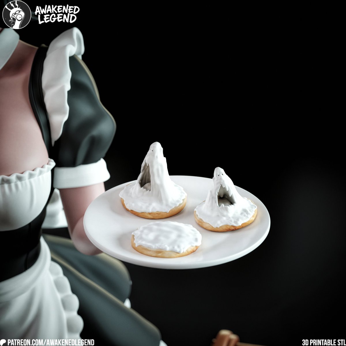 AwakenedLegend0's tweet photo. My maid-inspired version of Mavis from Hotel Transylvania is finally released on patreon! Both the main and alternative versions are included in this release.

The 3D-printable SIL files are now available on Patreon and ready to download!

#MavisDracula https://t.co/e9UxL1cNND