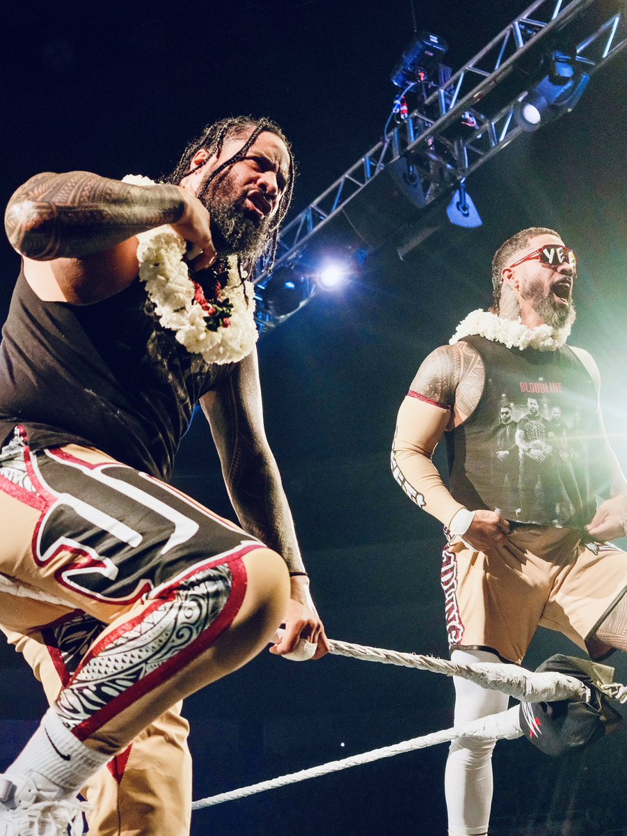 TripleH's tweet photo. @WWE making waves in Hawaii! https://t.co/Hb9CzUt7pW