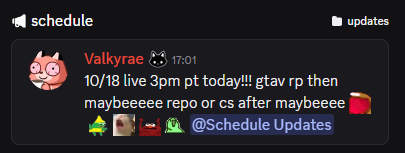 outerrays's tweet photo. Rae's going live in 2 hours!

I MISS REPO SO BAD 😭 https://t.co/MTNXtKn44N