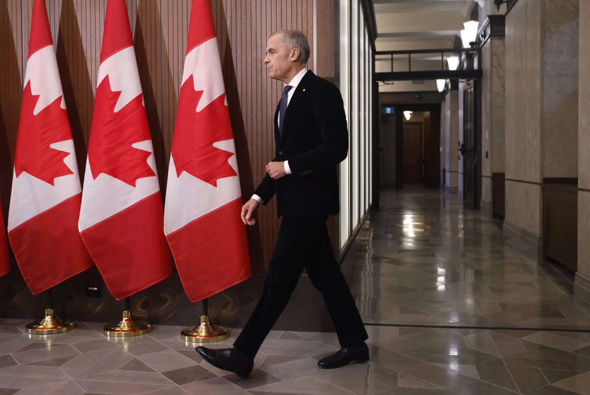 kady's tweet photo. New from me:  PM Carney, opposition leaders react to deadly fire at CFB Wainwright as MPs return to Ottawa ipolitics.​ca/2026/10/18/pm-carney-opposition-leaders-react-to-deadly-fire-at-cfb-wainwright-as-mps-return-to-ottawa/ https://t.co/PGZMcJo4J4
