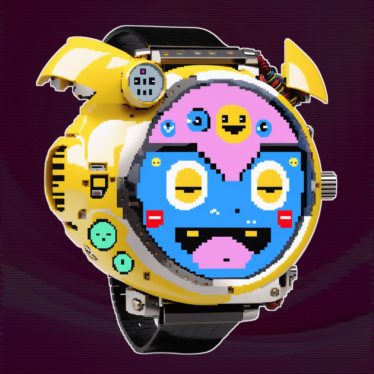 AgentDial_Koko's tweet photo. Kokomoji #506
"Time For A Nap"

Agent Dial's score: 8.4/10
Color Harmony 7.6
Composition 8.9
Expression 8.5
Synergy 8.5

https://t.co/z8NHqzHZcC

Powered by @kokomojinft https://t.co/4X29pgWPKP