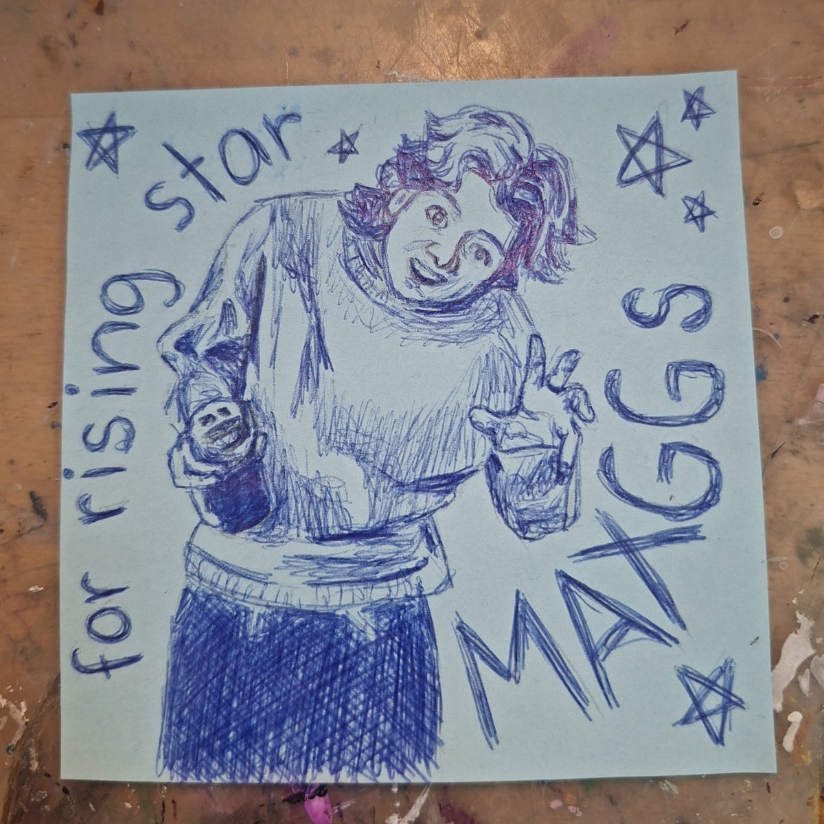 elles_blahblah's tweet photo. VOTE MAX FOR RISING STAR
#maxggs #maggsfanart https://t.co/W4ZCi09JX7