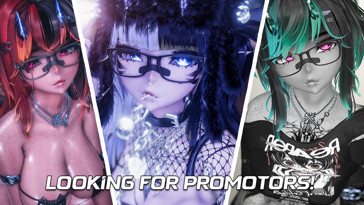 Astr0_vrc's tweet photo. Hi hi! I am currently looking for avi promotors
for my current wip if anyone is interested you can dm me or join my discord and make a ticket!! also join the discord if ur just interested in avi teehee 👉👈
⬇︎Link below ⬇︎ https://t.co/t6y3dsNT4J