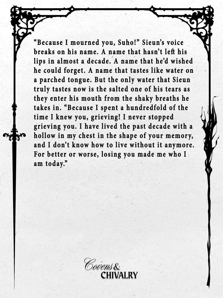 covensnchivalry's tweet photo. 🖤 CONTRIBUTOR SPOTLIGHT 🖤  

dot 
Writer
@shsepilled 

Keep an eye out for more creators behind the deck! 

#witches #knights #tarot #tarotcards #tarotproject #originalcharacters #zine #tarotcard #medieval #medievalfantasy #creative #creation #team #spotlight https://t.co/yz5u1aa6Rs
