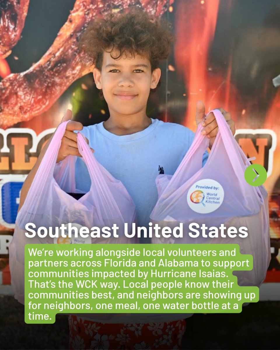 WCKitchen's tweet photo. Take a look at where your support helped make a difference around the world this week🌏 (1/3) https://t.co/7PmLB2wIaa