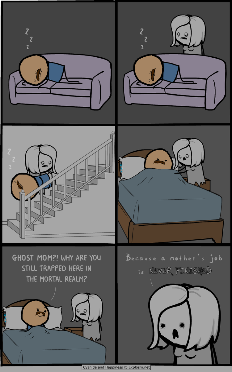 Explosm's tweet photo. Mommy loves you. It is inevitable. https://t.co/RWRiDkTCo9