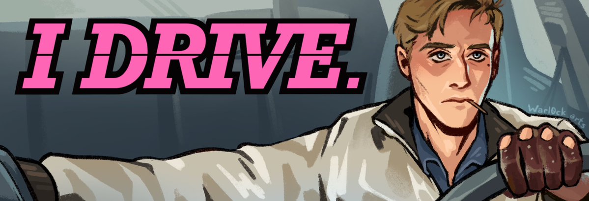Warl0ck_arts's tweet photo. Who’s ready for bumper stickersss~! https://t.co/1nsAlbsfCs
