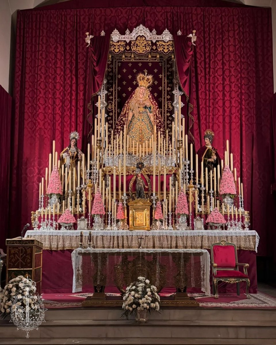 CalleGanivet_'s tweet photo. Podríamos decir, que la Hermandad de San Agustín junto con la Hermandad del Nazareno, son únicas y quizás las mejores en cuanto al montaje de altares, algo que siempre nos tienen acostumbrados.

Espléndida, mayestática y bellísima.

#SemanaSanta #Granada https://t.co/aPyw9hYNSq
