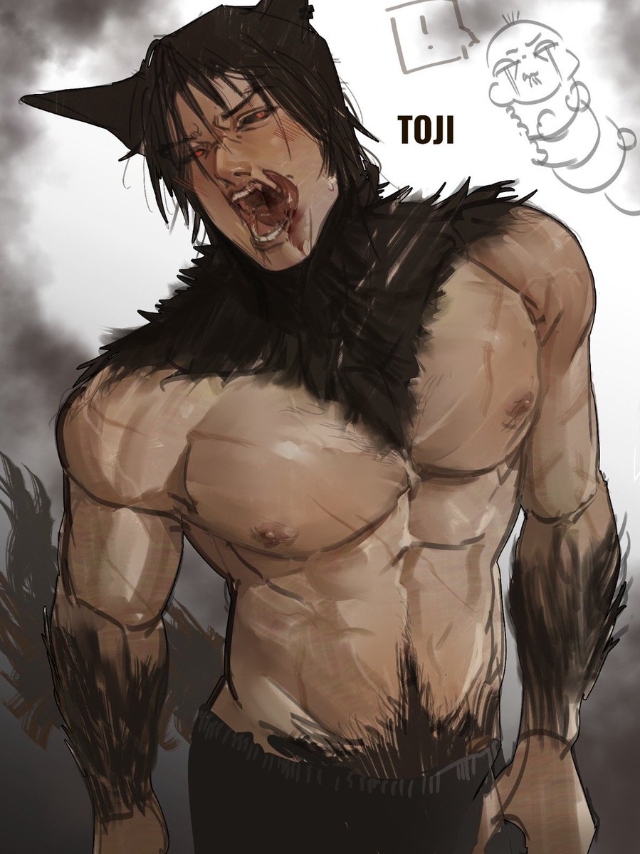 Littlepigeon_05's tweet photo. Halloween fanart of toji as a werewolf ✨
#toji #TojiFushiguro #tojifanart #jjk #JujutsuKaisen #jujutsukaisenfanart https://t.co/dRzJPW0z72