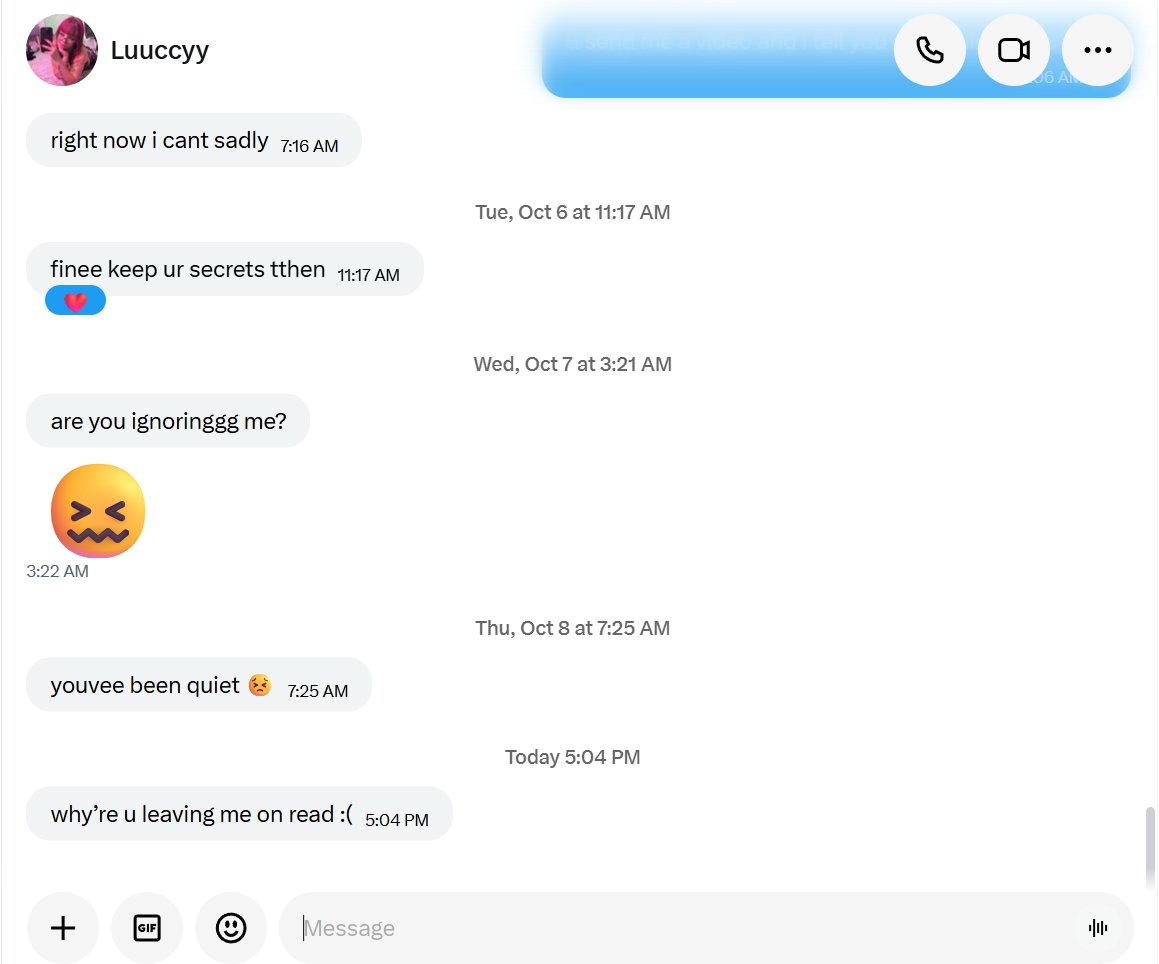 ADanielHill's tweet photo. @OnlyFans operators... target mismatch...  @lluuccyyrreemm2 .... no, not in this lifetime a real connection.... https://t.co/kV6tj7HaNl