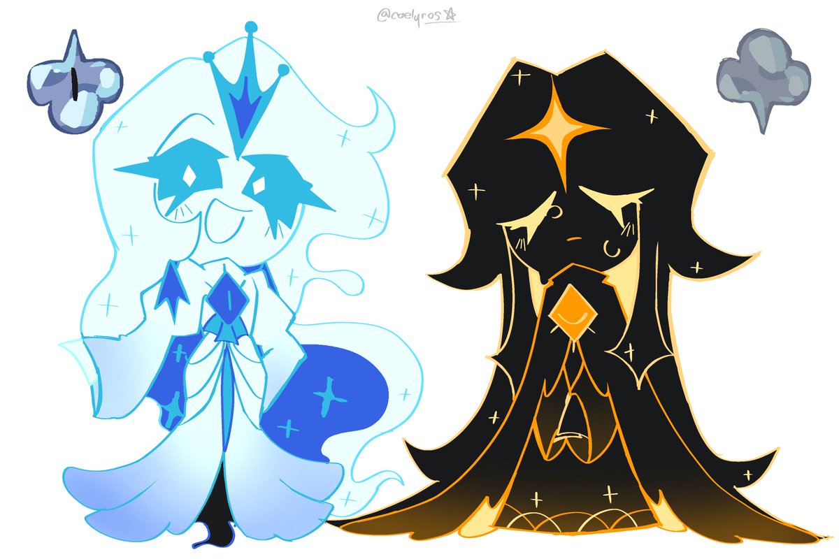 caelyros's tweet photo. Diverged Pats LoT&amp;LoD hii #cookierunkingdomfanart #shadowvanilla https://t.co/fIlCr7Mfw4