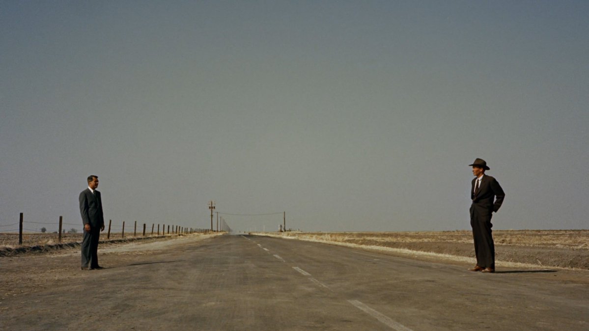 cinembience's tweet photo. North by Northwest (1959) by Alfred Hitchcock https://t.co/tAlDZAjINI