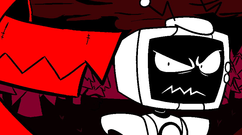 fazerblastz's tweet photo. "This is OUTRAGEOUS! I can't be stuck here, I have work to attend to! I have plans to enact! I have goals to achieve!" 

"I never even got to... hmph, forget it."
#frickbears3 #fivenightsatfrickbears https://t.co/BD7naI72UY