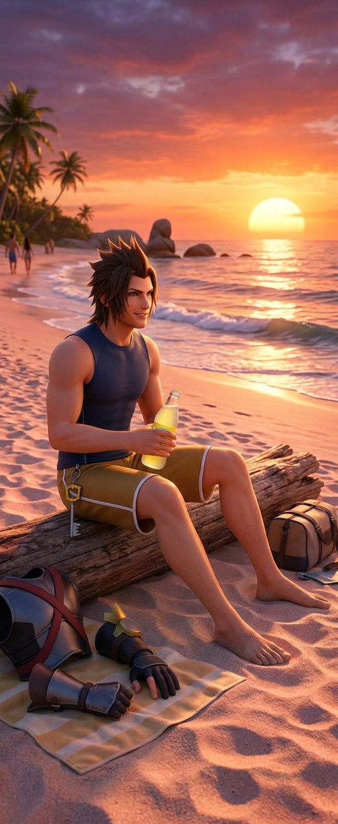Patri_MV13's tweet photo. Terra - Summer edition - atardecer
#terra #kingdomhearts https://t.co/l4vXTyuZ7d