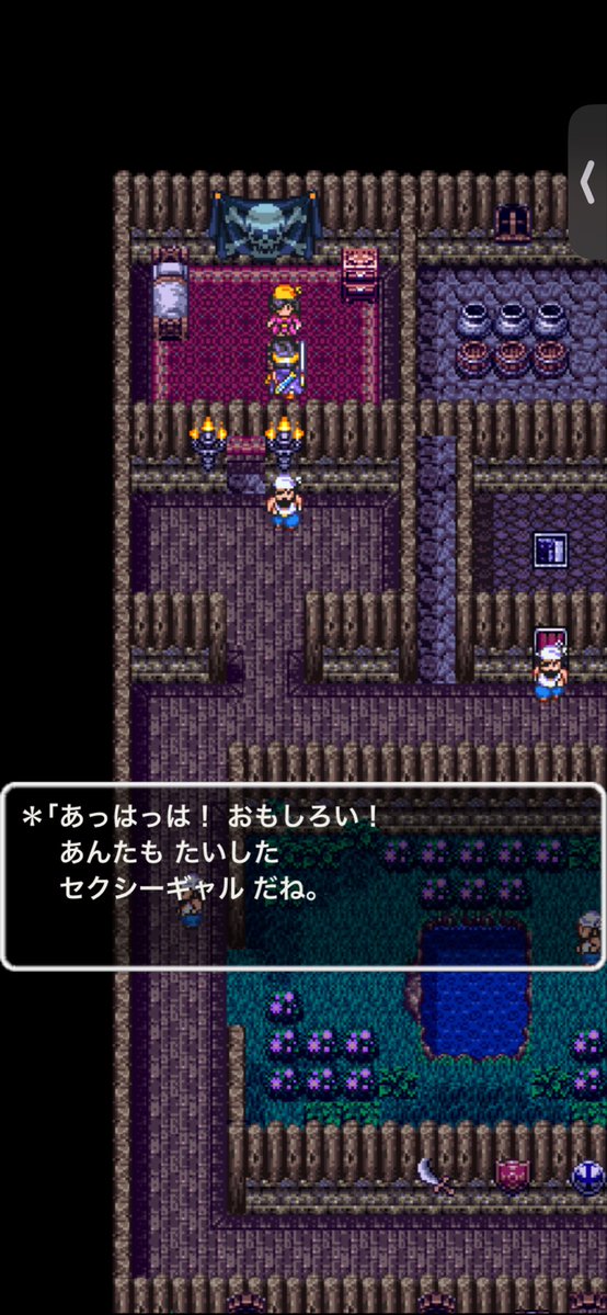 mutohP0513's tweet photo. ドラクエ3旧リメイク
16周目

女勇者一人旅

いっぴきおおかみスタートからの
女海賊と酒飲んでセクシーギャルに転生

一人旅にも慣れたもので
見た目変わる防具(ぬいぐるみ、水着)
でボス撃破 https://t.co/0YFhgZdaZt