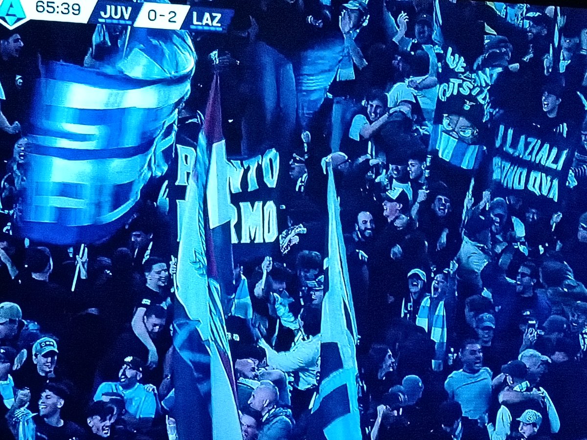 LazioChannel's tweet photo. Goooooooooooooooooooooooooooooooooooooolazio!
A Torino la #Lazio raddoppia con Isaksen!
A venti minuti dalla fine
#JuveLazio 0-2 https://t.co/sokwNNTtlM