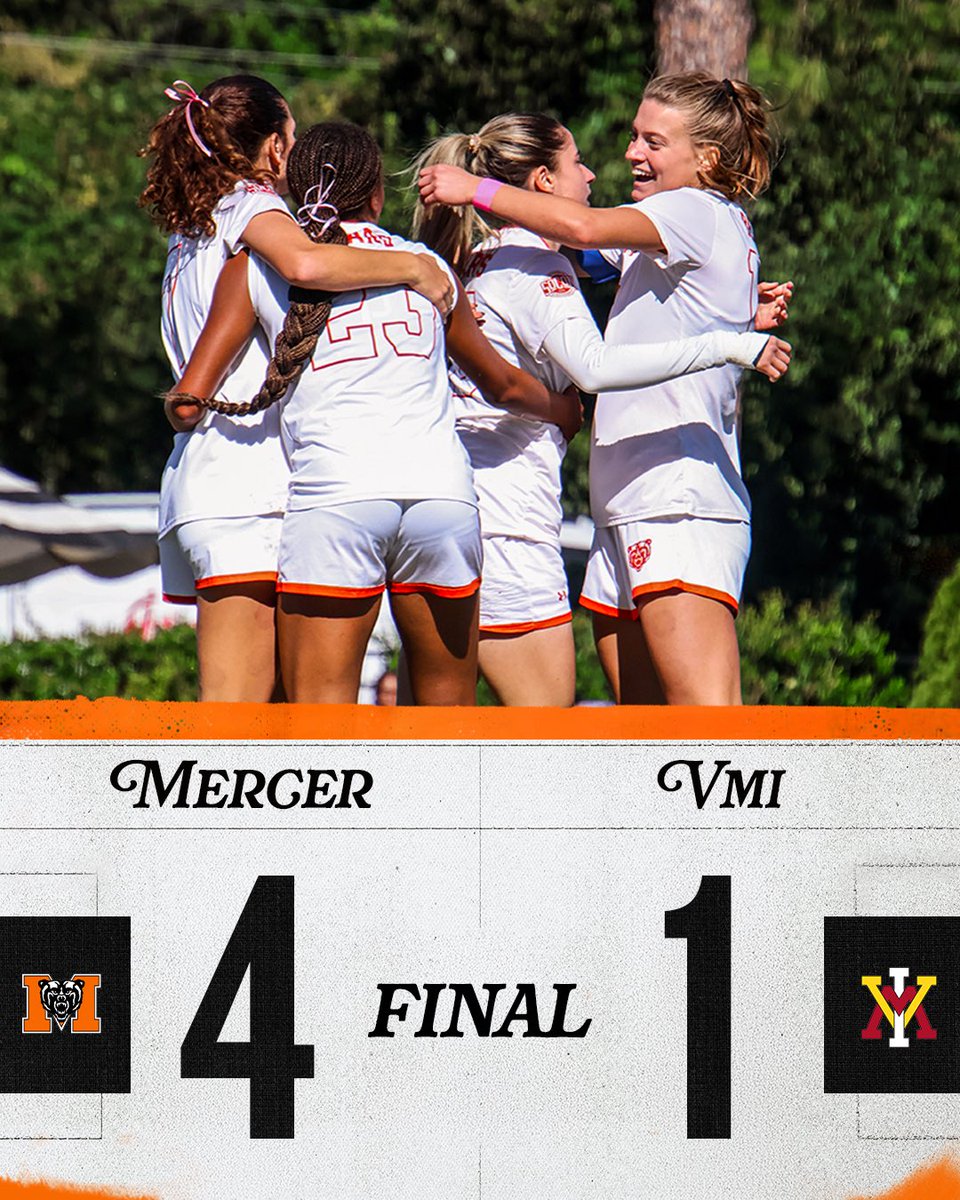 MercerWSoccer's tweet photo. Bears Win‼️🐻

#MUWS #GOBEARS https://t.co/SlRdHb41bg