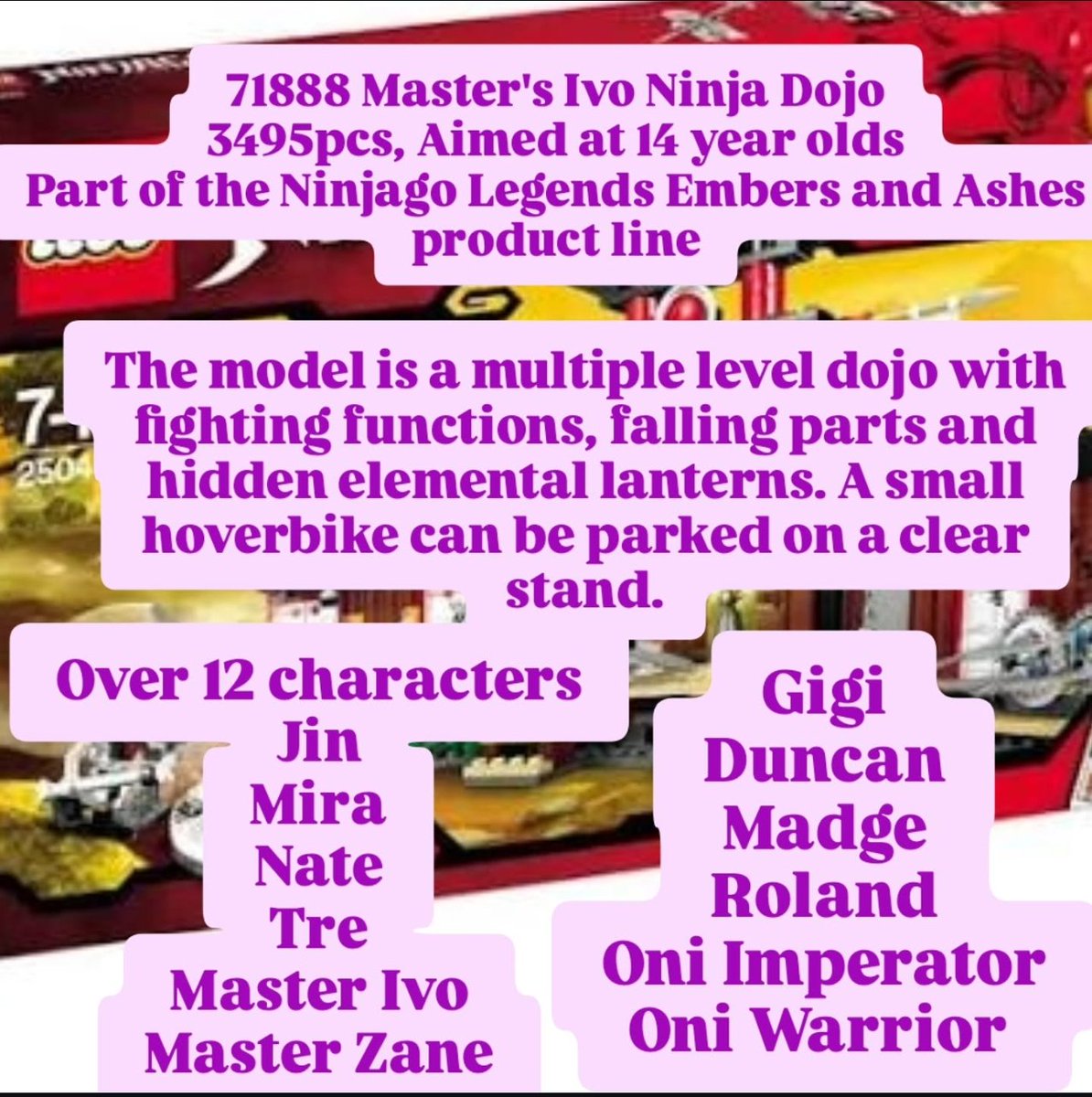 buttoot__'s tweet photo. MASTERS IVO NINJA DOJO SET DESCRIPTION https://t.co/liGQJ1cRqF
