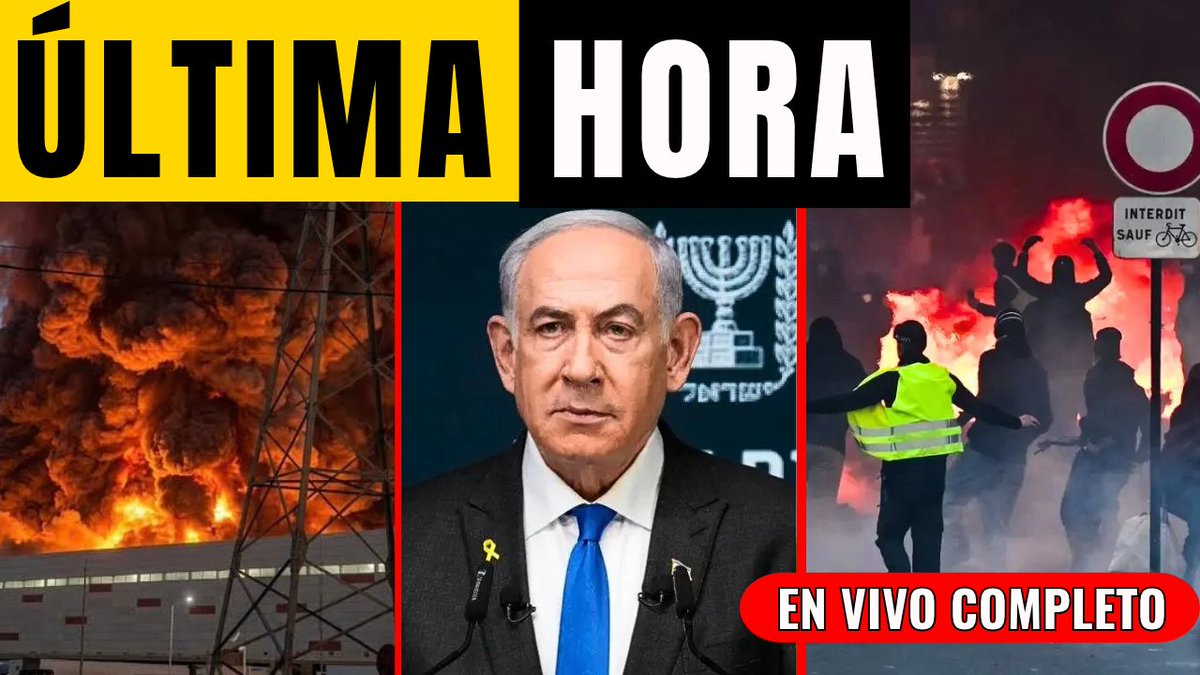PepeEnVivo's tweet photo. 🚨 ÚLTIMA HORA: ISRAEL ADVIERTE de GUERRA HÍBRIDA RUSA | SAQUEOS y CAOS e... https://t.co/Y9IQFiJcPr a través de @YouTube https://t.co/VAlVjVDabb