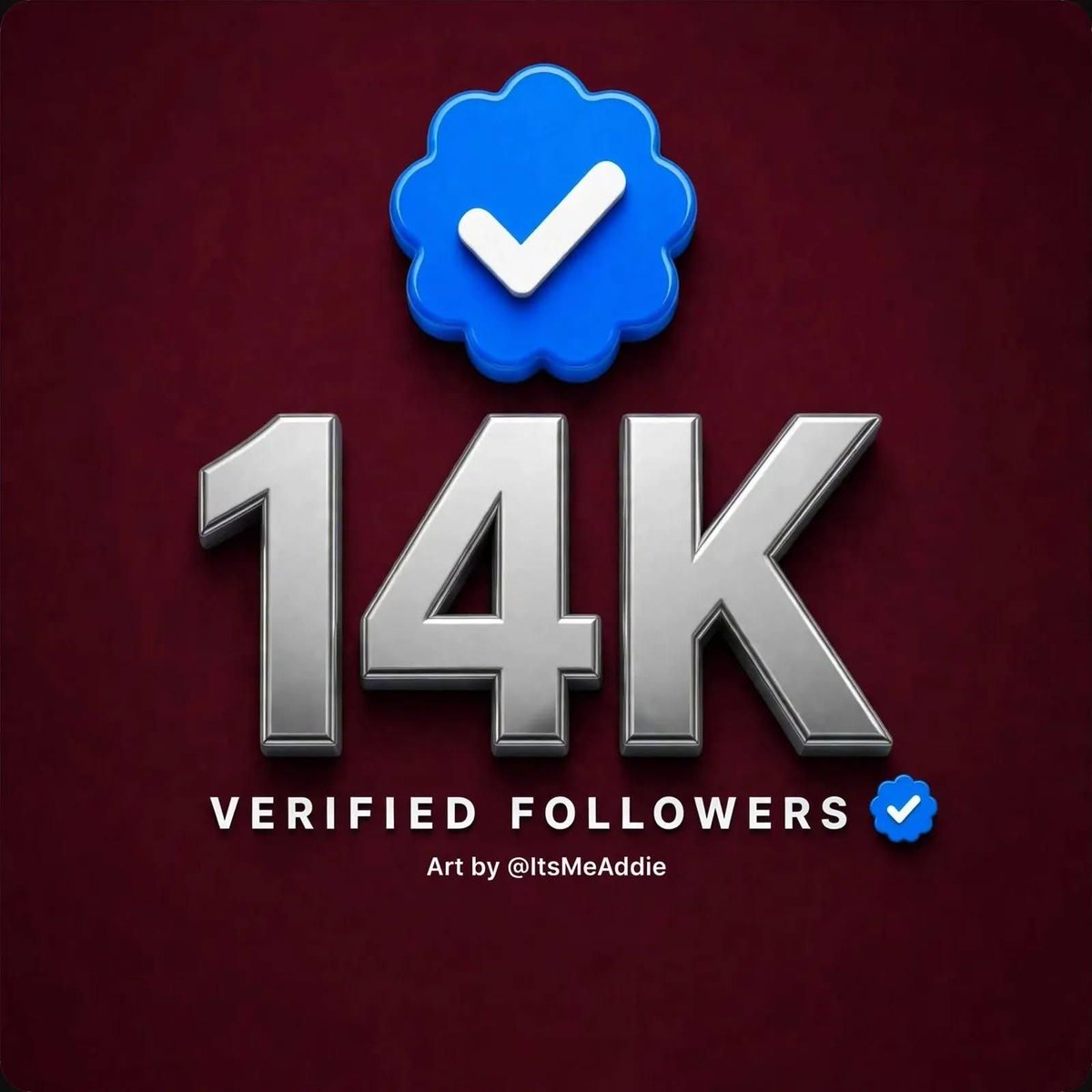 ItzMeAddie's tweet photo. Do you need 14K active followers? 

Just drop — "CONNECT" 👋

We will boost your page ❤️✅🥷🏻 https://t.co/Vv77lXV66i