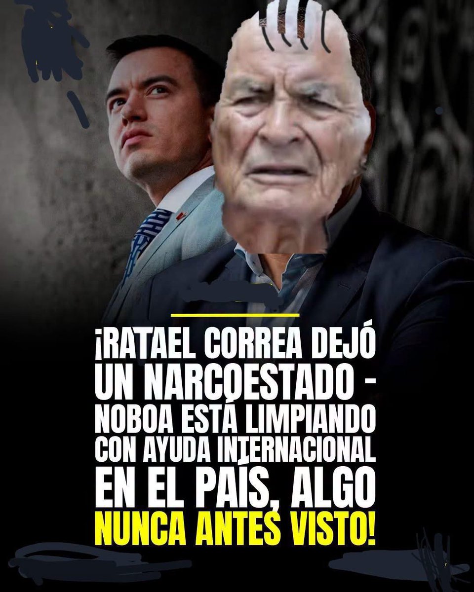 flas7499's tweet photo. @RonalGonzalezAs @MashiRafael El ladrón @MashiRafael https://t.co/kt3wzzkPCT