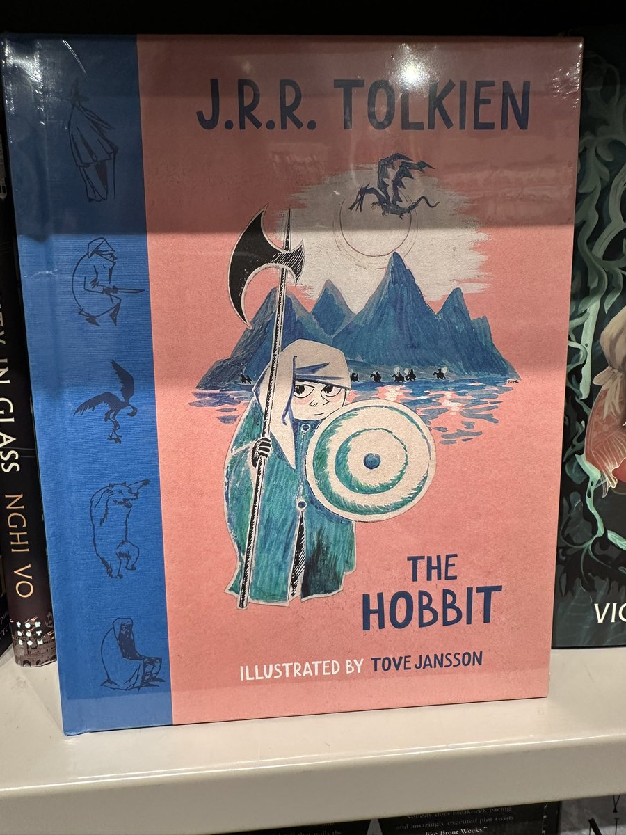 3gumpi's tweet photo. really cute edition of the hobbit https://t.co/SQ6xrDCYU5