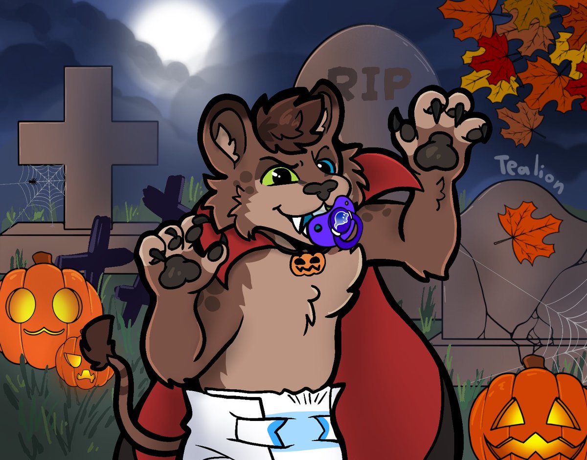 TeaLionn's tweet photo. Ready for some spookin! 👻 https://t.co/47OMKz1RXq