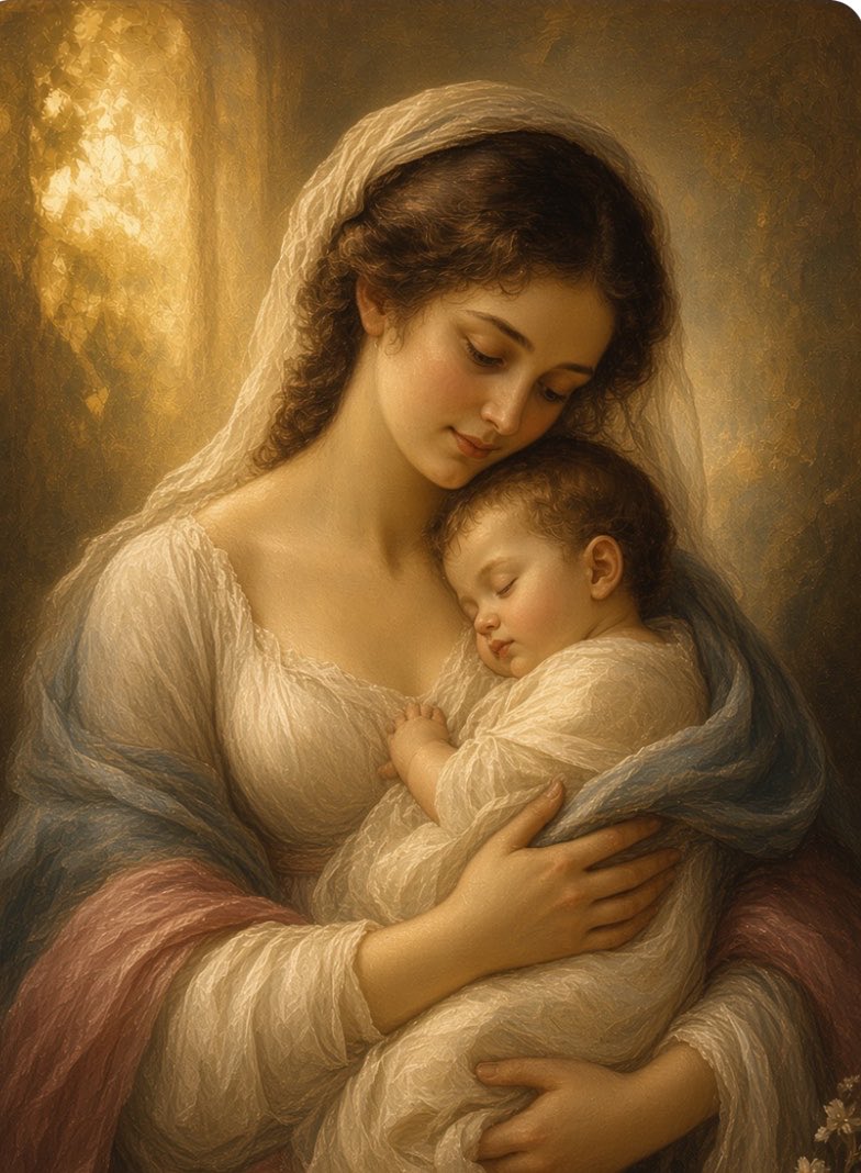 Jessiconsalvi's tweet photo. Nella prospettiva cristiana la maternità assume un significato centrale. https://t.co/KUTVCqwWf5