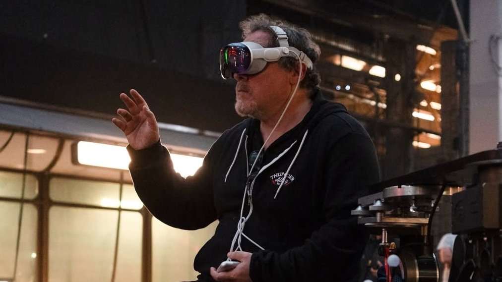 jamieswb's tweet photo. How @ILMVFX solved the issue of shooting for @IMAX in The Mandalorian and Grogu. https://t.co/eJGewOvR5C