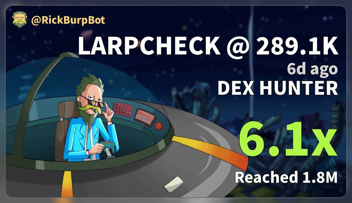 dexhunter01's tweet photo. An absolutely insane day for Dex hunter fam ⚡️

From $MUCRON 5x+, $DACITY 20x+, $LARPCHECK 6x+, $MC $5x+ calls - 

everything just kept mooning. 🚀
No bots, no copied signals - just raw instinct, heat, and pure meme culture.
Some woke up to doubled wallets.
Some still can’t believe their green candles are real.
And me? I just smiled - because this is exactly what  season feels like. 

This hunters isn’t for the safe players.
It’s for those who hunt narratives, ride waves, and create new charts.
Keep this momentum - we’re witnessing a mini bullrun right in the middle of memeseason. 
If you’re still outside… you’re just watching charts, bro.

TG- https://t.co/mxqYga5XVd