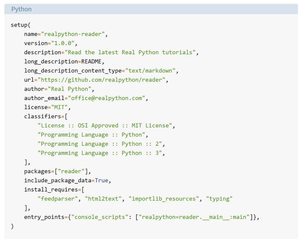 realpython tweet picture