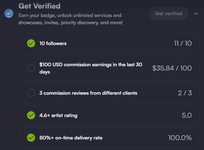 sarellanio's tweet photo. Soooo close to getting verified on #VGen! I hope to see that happen by the end of the year, I'd be so happy 😭 .. https://t.co/19GOOmkkfe