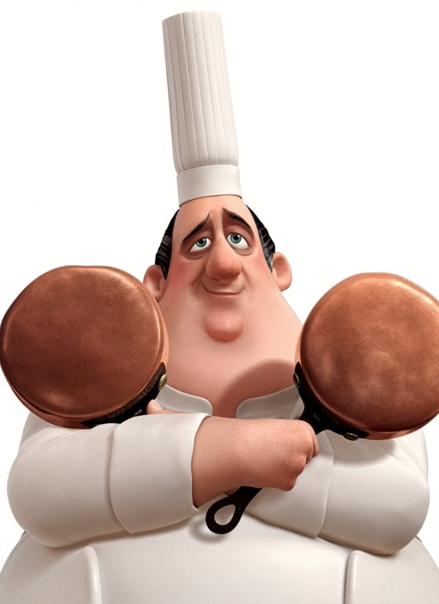 CartoonsOTMoon's tweet photo. La estatua de Paul Bocuse, uno de los chefs más icónicos de Francia, ha sido demolida en las protestas.

Él inspiró al chef Gusteau en Ratatouille. https://t.co/YiQPQgWTCD