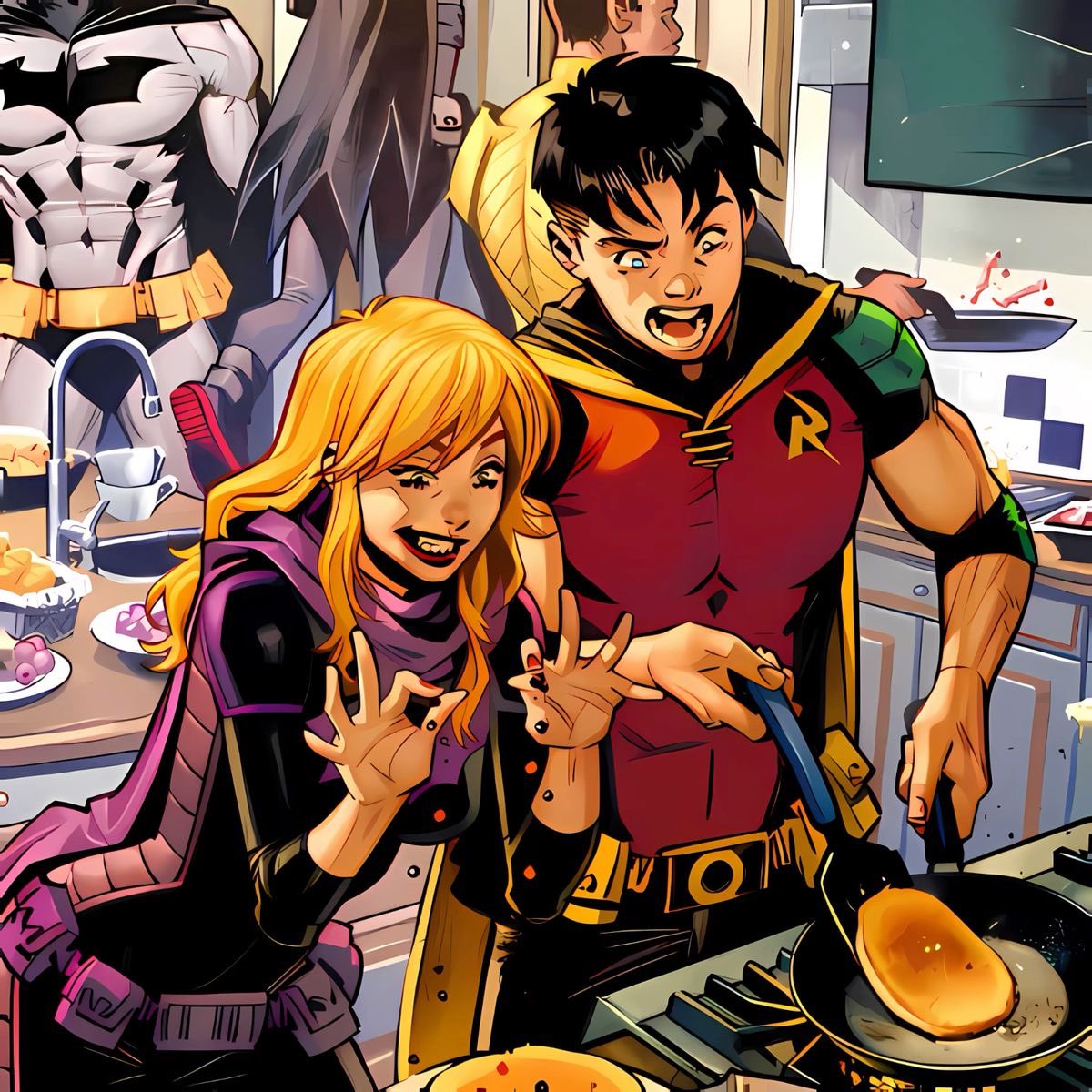 kgvrocks's tweet photo. 🚨 Tim Drake posta foto ao lado de Stephanie Brown em apoio ao presidente Lula:

“Sou amigo da minha ex e estou com Lula” https://t.co/izhwcShTrL