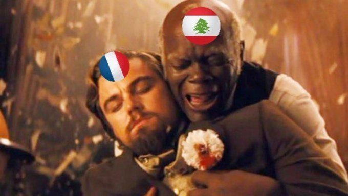lanoszed's tweet photo. @SalamehCarine انتم مجرد حثالة بالنسبة للأوربي الابيض ، عبيد https://t.co/9jGwHe6389