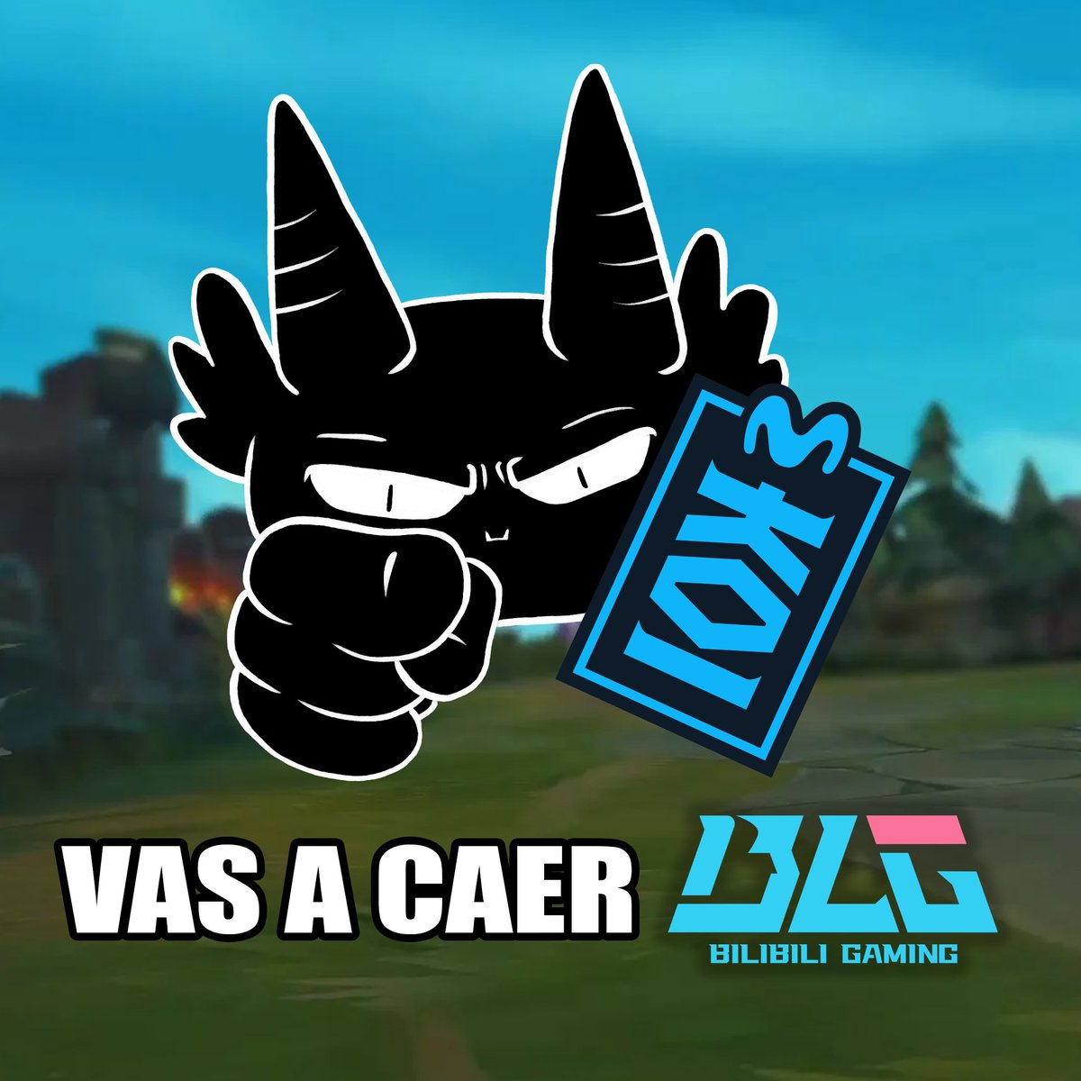 MovistarKOILoL's tweet photo. BILIBILI VAS A CAER. https://t.co/61LwYCtz7I