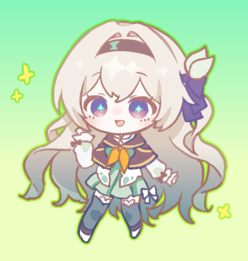 eofir0705's tweet photo. #Firefly #HonkaiStarRail #スターレイル 
전에 그렸던 반디도 간단하게 배경을 넣어봤어요😆 https://t.co/IHHfJ0RG8P