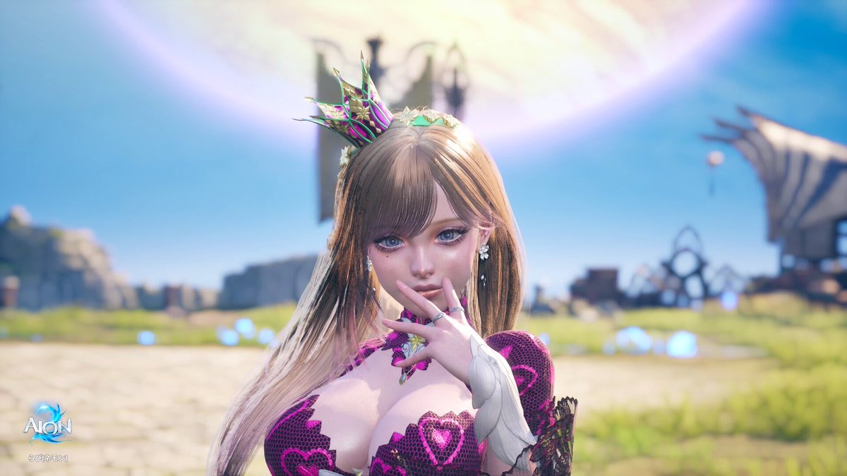Rapi_Aion's tweet photo. おはいおんෆ⸝⸝꙳
月曜なんてなくなればいいのに🥺
…とは思いながらもちゃんとお仕事します

IL1700↑、CP85k
ここまでソロ、まだ1人もPKしていません💦
PvP騒がれてるけどある程度強くなってからでもこのゲーム楽しめる気がするからのんびり育成しよ？私みたいに🙌🏻

#AION2 #おはいおん https://t.co/EruGETl4MW
