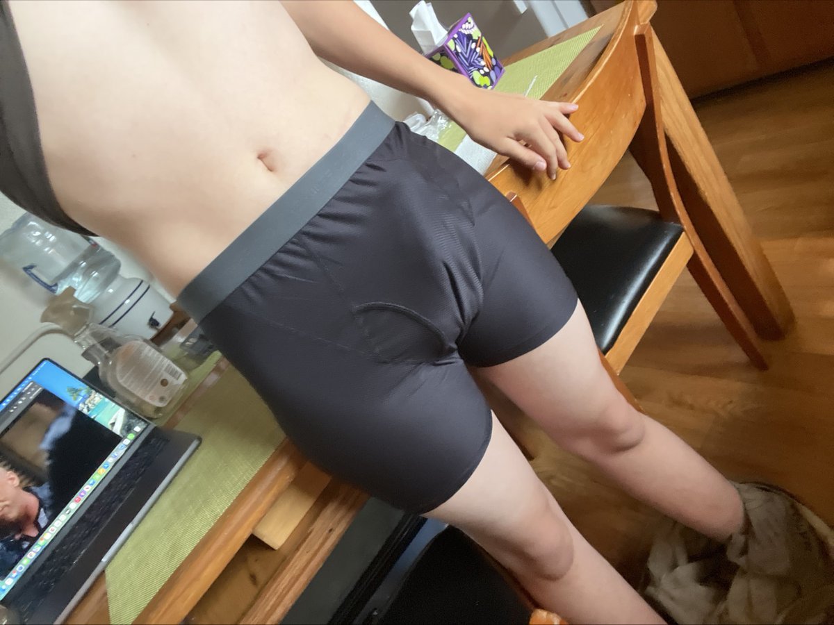 Sf_twink008's tweet photo. 😈 I’m loving the look of the imprint here 

#bulge #Boxers #twink #sanfrancisco https://t.co/CaEHuFzd9u
