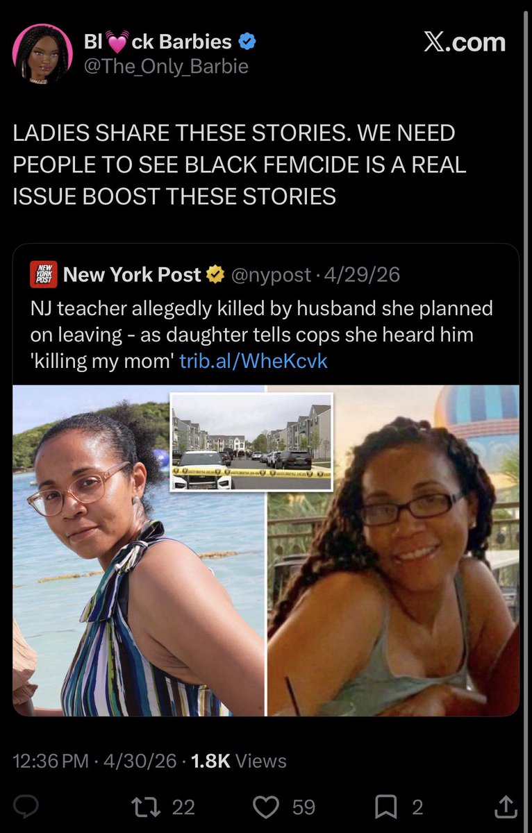 kewl4jules's tweet photo. I’ve seen multiple divestors speak up on black femicide while the “pro-blacks” on here constantly set up black women to be dragged and generalized on this app by black men who don’t even like bw @Barna_bae_ @Easternroyalty1 @The_Only_Barbie https://t.co/ZEoBXU4LT6