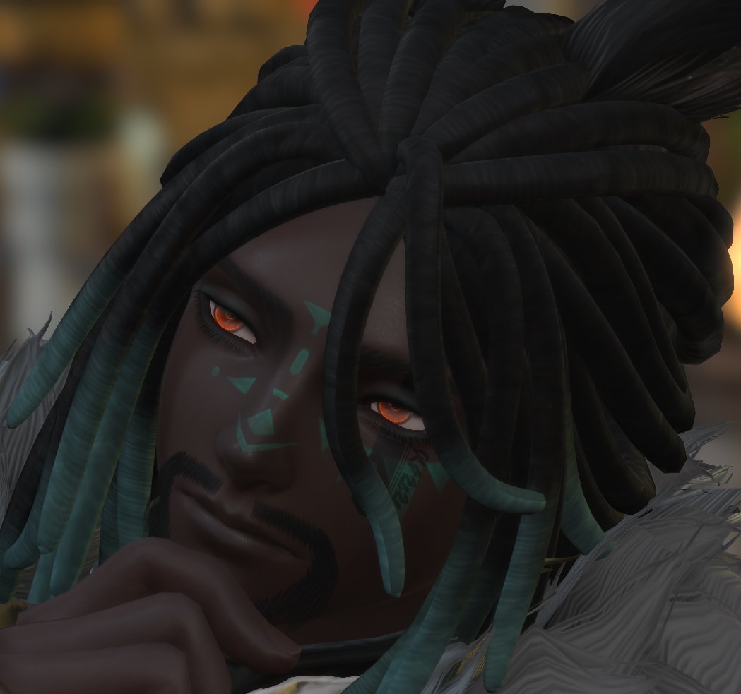 ZenMayCry's tweet photo. Updates before I pop the fantasia on just for the eyes https://t.co/J48X5NNP27